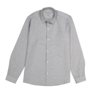 Imagem de Camisa Social Infantil Ogochi-Masculino