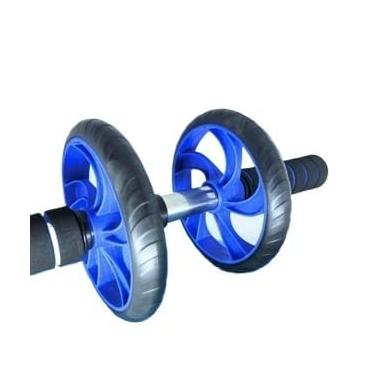 Imagem de Rotação abdominal dupla roda abdominal, para 130 kg, para realizar exercícios em casa(3)