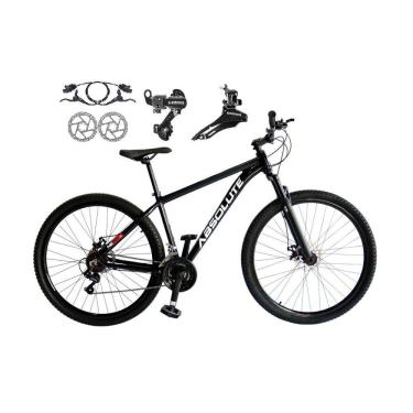 Imagem de Bicicleta Aro 29 Absolute Nero 5 Alumínio 21v Câmbios Shimano Freio A Disco Hidráulico Mtb preto Tam: 23