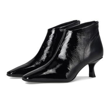 Imagem de Donald J Pliner Bota feminina Fanfair cano médio, Preto, 40