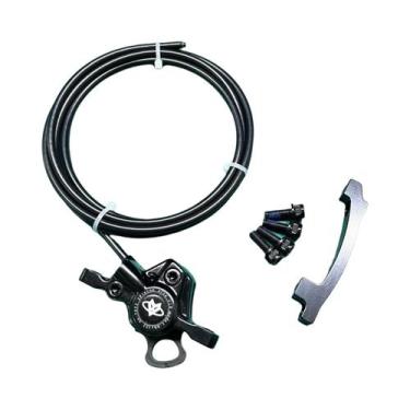 Imagem de Manete De Freio Hidráulico Para Bicicleta Elétrica NFOX SM2A Com Quatr