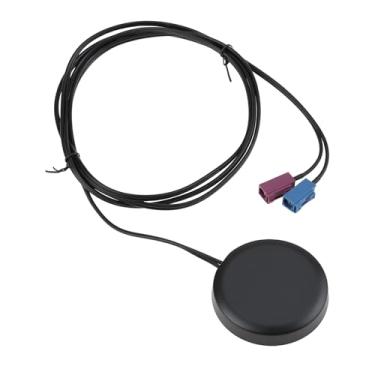 Imagem de eMagTech Antena aérea FM DAB da Fakra 689-960 MHz/1710~2700 MHz para navegação veicular 80 x 15,2 mm 200 mm