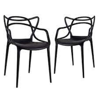 Imagem de Kit - 2 X Cadeiras Allegra - Preto
