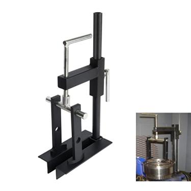 Imagem de Haocute T-0158-HD Ferramenta de compressor de mola de embreagem universal para serviço pesado Ferramenta de mola de tambor de embreagem de transmissão multifuncional, compatível com Ford, Chrysler, GM