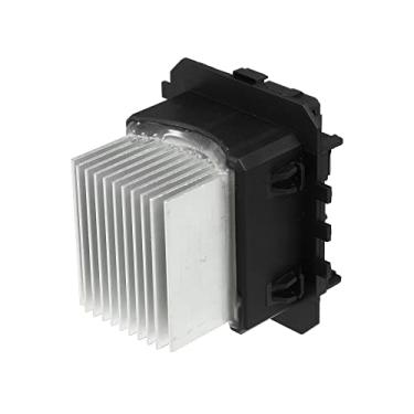 Imagem de ACROPIX Substituição do resistor do motor do soprador para Nissan Sentra - Pacote com 1 tom preto prateado