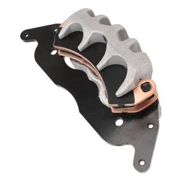 Imagem de Generic Pinça de Freio Dianteiro Com Pastilhas Sinterizadas, Aderência Poderosa e Sensível ATV Pinça de Freio Dianteiro Frenagem Forte para General XP 4 1000 (Certo)