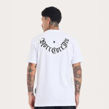 Imagem de Camiseta Regular MCD Caligrafiti Costas-Masculino