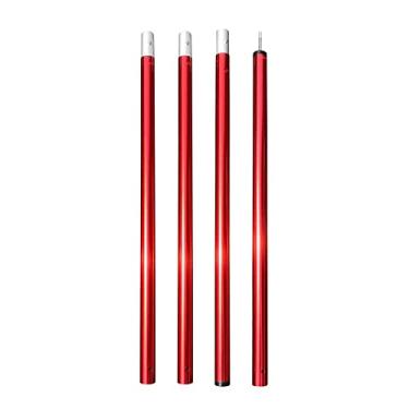 Imagem de Pólos de Lona para Camping Plegáveis e Ajustáveis Tendas Awning Canopy Capa Chuva Abrigo