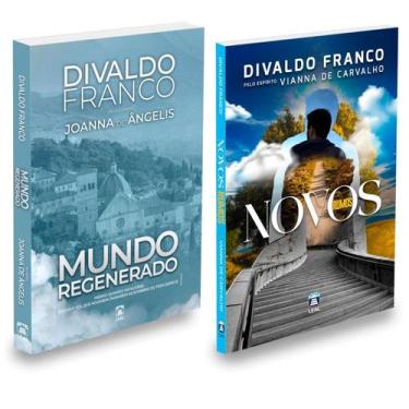 Imagem de Kit Novos Rumos + Mundo Regenerado - 2 Livros - Divaldo Franco - LEAL