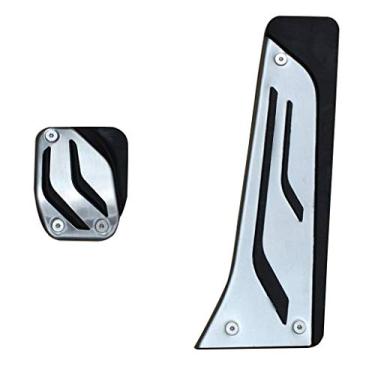 Imagem de dilei No Drill antiderrapante AT/MT capa de freio a gás para BMW M2 E87 M3 F80 E46 E90 E92 E93 M4 F82 F83 M5 F10 F11 E60 E61 M6 F12 F13 E63 E64dilei AT 2PC dilei