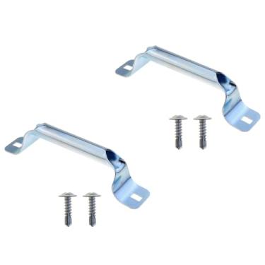 Imagem de DGZZI Puxador de barril de vinho com 2 peças de aço sólido com parafusos, adequado para garagem/banheiro, portas, armários, gavetas, guarda-roupas, armários de parede