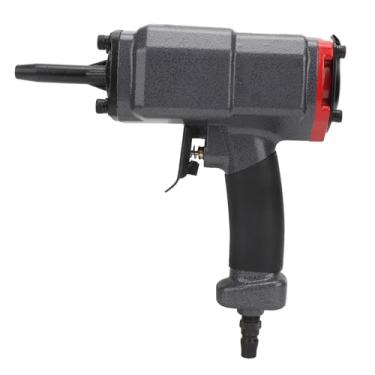 Imagem de Aramox Removedor de Unhas Portátil, Ferramenta Extrator Profissional Com Gatilho de Proteção de Segurança e Estojo de Couro Antiderrapante, para Remoção de Modelos de Construção de