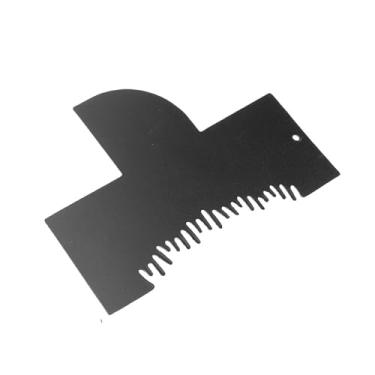 Imagem de Yinhing Cartão de Aprimoramento para Barbeiros Com Indicadores de Medição Ferramenta de Alinhamento de Barbeiro Reutilizável Spray de Cor Versátil Ferramenta de Modelagem de Linha de Cabelo para Cortes de Cabelo Acessórios de Barbearia Profissional para