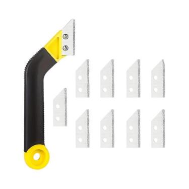 Imagem de Serra Para Rejunte De Azulejos Com Design Angulado E 10 Lâminas De Dia