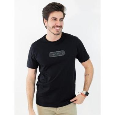 Imagem de Camiseta Masculina Algodão Estampa Denim Anticorpus-Masculino