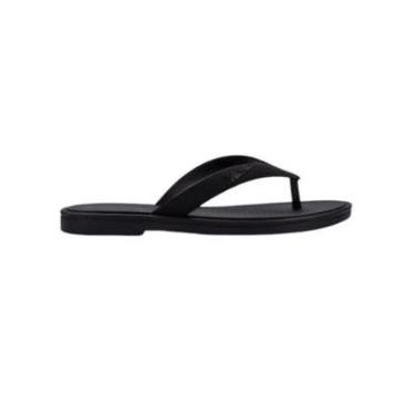 Imagem de Chinelo Melissa Sun Long Beach Preto Feminino-Feminino