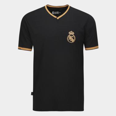 Imagem de Camisa Real Madrid Masculina-Masculino