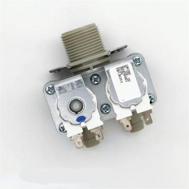 Imagem de Válvula de entrada para máquina de lavar DC12V Válvulas solenoides CC para peças de substituição de máquina de lavar tambor (4 saídas de água)