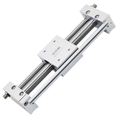 Imagem de RMT16/20/25/32/40-300/400/500S Cilindro pneumático de ar sem haste de longo curso (curso 350 mm, RMT20)
