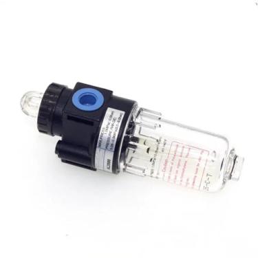 Imagem de AL2000 Conector de cobre pneumático pneumático para aerógrafo separador de óleo/água de 1/10.2 cm