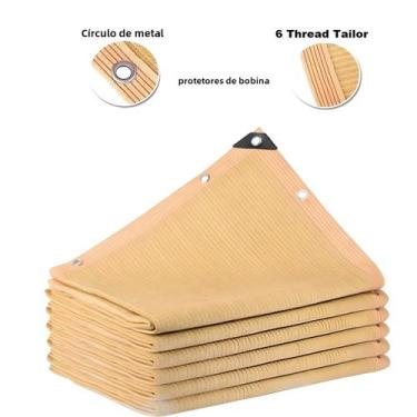 Imagem de Guarda-sol rede proteção solar proteção UV estufa jardim agrícola pavi