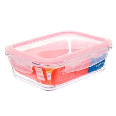 Imagem de Pote Hermético de Vidro Conserve It 4 Travas 1,04L - Invicta