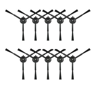 Imagem de Escova lateral, compatível com Roborock S8/S8 +/S8 Pro Ultra/Q Revo/Q5/Q7/Q7Max/Q8 Max/Série S7/Série S6/Série S5 Aspirador de pó robô(10pcs)