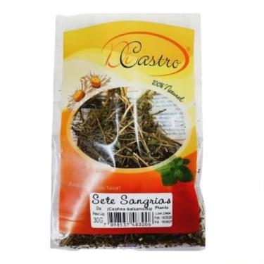 Imagem de Chá de Sete Sangrias 30g Planta DiCastro