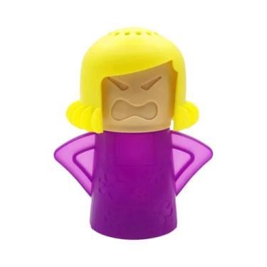 Imagem de Limpa Micro-ondas Angry Mama, Limpador a Vapor Para Óleo E Sujeira, De