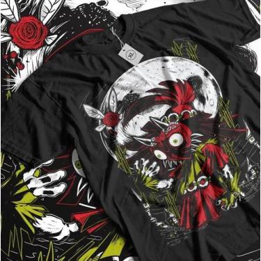 Imagem de Camiseta Feminina Majoras Mask the Legend of Zelda Com Estampa Gráfica