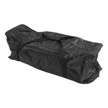 Imagem de KIMISS Bolsa de Transporte para Scooter Elétrica Com Alça de Ombro Ajustável - Solução de Armazenamento de Tecido de Boi à Prova d'água para Scooter G30 - Bolsa de Transporte para Fácil Viagem