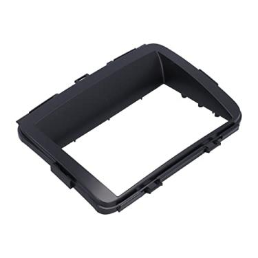 Imagem de KIMISS Kit de Montagem de Painel de Painel de DVD de Rádio de Carro 2Din para Ajuste para Carens 2013+, Adequado para Rondo 2013+ - Preto ABS Montagem de áudio e