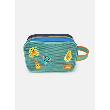 Imagem de Necessaire Media Menino Color Block Puket