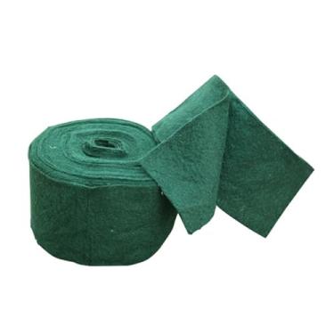 Imagem de 2 rolos de envoltório de árvore de inverno para proteção contra congelamento - protetor de tronco resistente à prova de frio para proteger mudas, árvores frutíferas e (tamanho: 164,04 pés/50 m × 15,74