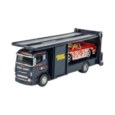 Imagem de Carros De Brinquedo Miniatura Em Metal Escala 1:64 Veículos De Engenha
