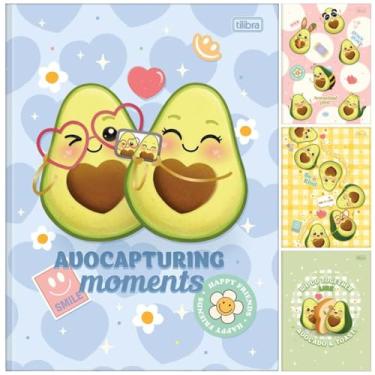 Imagem de Kit C/ 4 Caderno Abacute Universitário Brochura TILIBRA - 80 Folhas