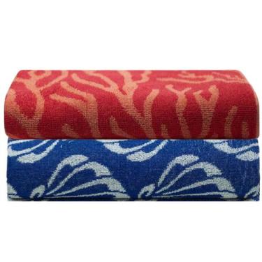 Imagem de Kit 2 Toalhas Banhão Praia Camesa Sunset 80 X 160cm