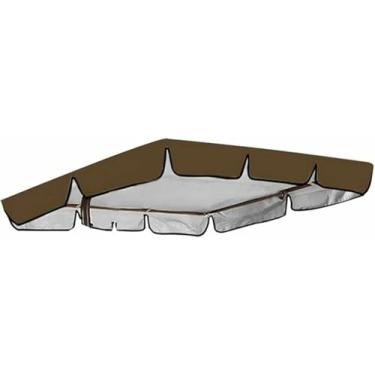 Imagem de Toldo De Dossel De Balanço De Jardim Ao Ar Livre Para Assento De Rede De Pátio