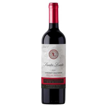 Imagem de Vinho chileno santa loreto cabernet sauvignon 750ml tinto