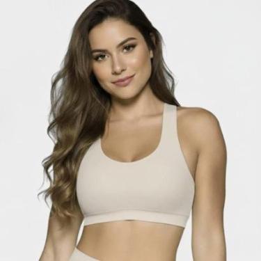 Imagem de Top Selene Seamless Sem Bojo Feminino-Feminino