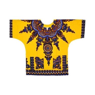 Imagem de Camiseta Muçulmana Masculina Com Estampa 3D, Estilo Étnico Africano De