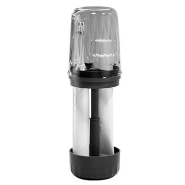 Imagem de Suporte de escova de dentes com copos de escova de dentes, suporte de armazenamento de pasta de dente elétrica ajustável em altura, organizador de 3 compartimentos, suporte de armazenamento de