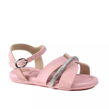Imagem de Sandália Infantil Menina Bebê Casual Molekinha Baby-Feminino