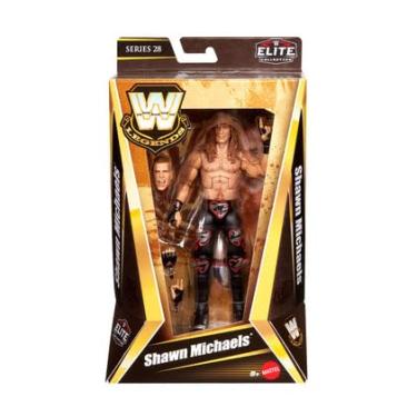 Imagem de WWE Elite Legends Shawn Michaels Action Figure & Accessories, Series 28 6-Inch Collectible Set