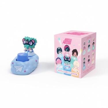 Imagem de YJacuing Alien Stage Free Stage Series Blind Box Keycaps, anime oficialmente licenciado Mystery ALNST Merch (caixa única, contém um personagem aleatório)