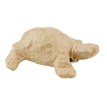 Imagem de Estatueta Paper-Mache, 11,4 cm, tartaruga