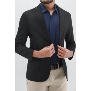 Imagem de BLAZER SARJA COM FORRO SLIM MASCULINO OGOCHI REF:071518001-Masculino