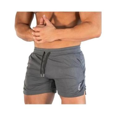 Imagem de Bermudas Masculinas De Secagem Rápida E Respirável Para Treino Na Acad