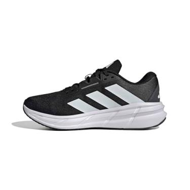 Imagem de adidas Tênis de corrida masculino Questar 3 sem futebol, Core preto/branco/carbono, 11 US