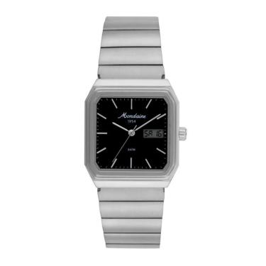 Imagem de Relógio Mondaine 32889G0MVNA4 Vintage Prata-Masculino